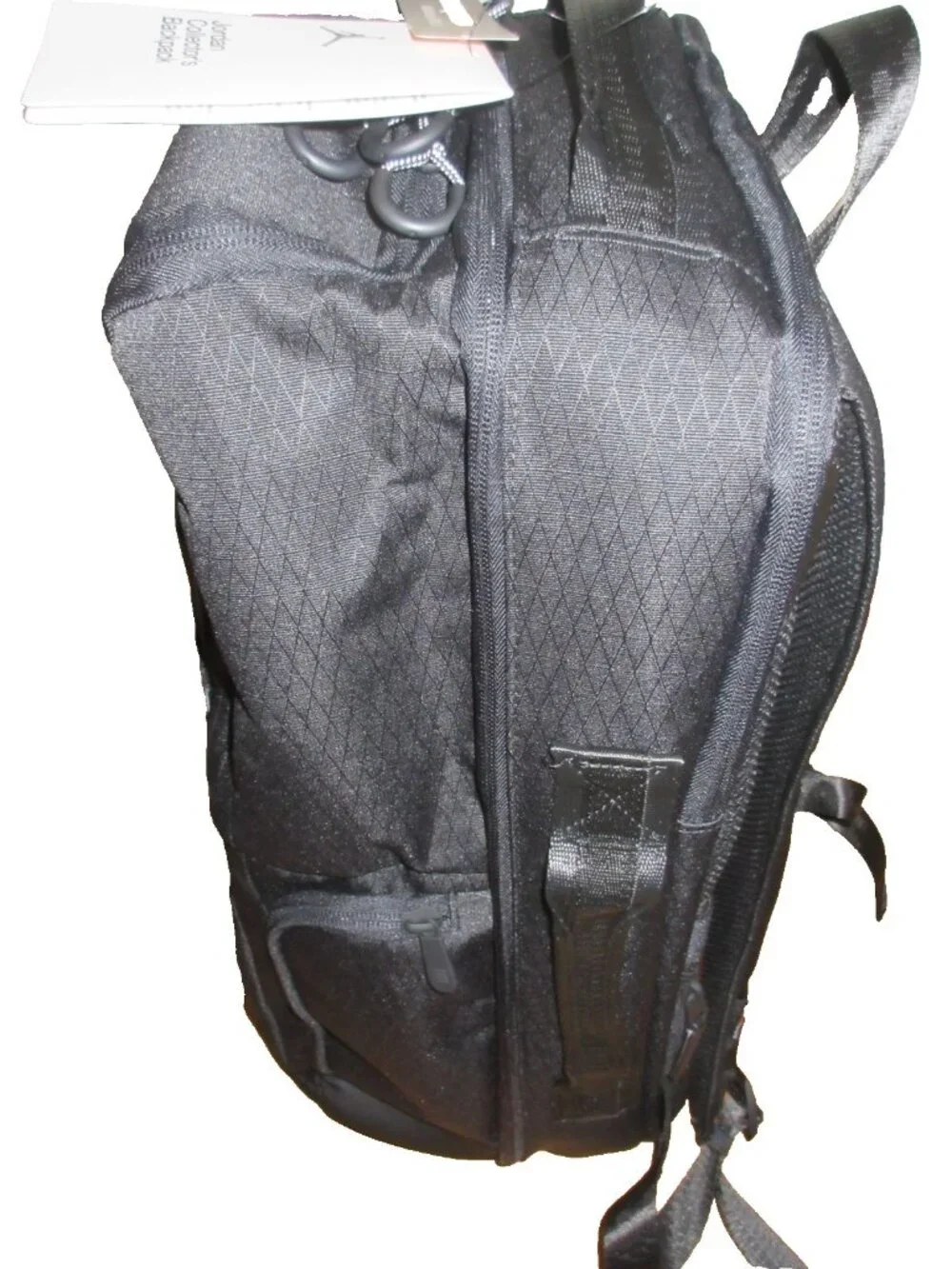 Nike Air Jordan Collectors Backpack Travel Bag Laptop Case Black MA0944-023 NWT